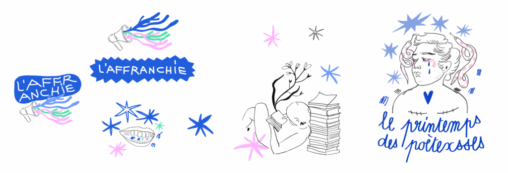 Visuels printemps des poetexsses 2025