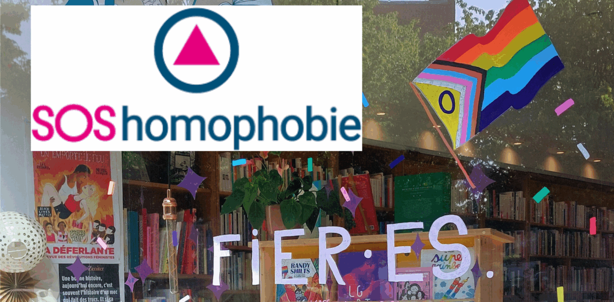 FIER.ES avec SOS homophobie Nord Pas-de-Calais