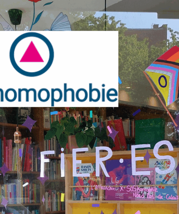 FIER.ES avec SOS homophobie Nord Pas-de-Calais