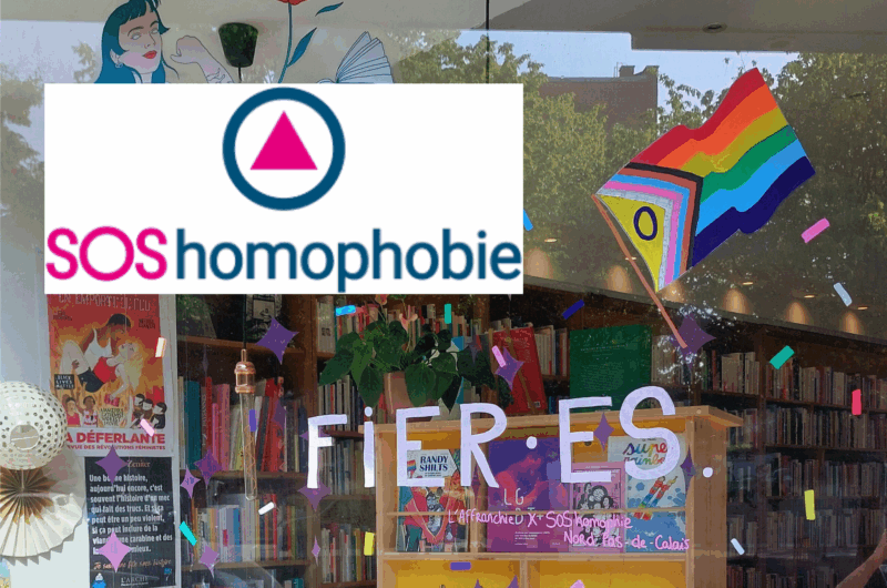 FIER.ES avec SOS homophobie Nord Pas-de-Calais