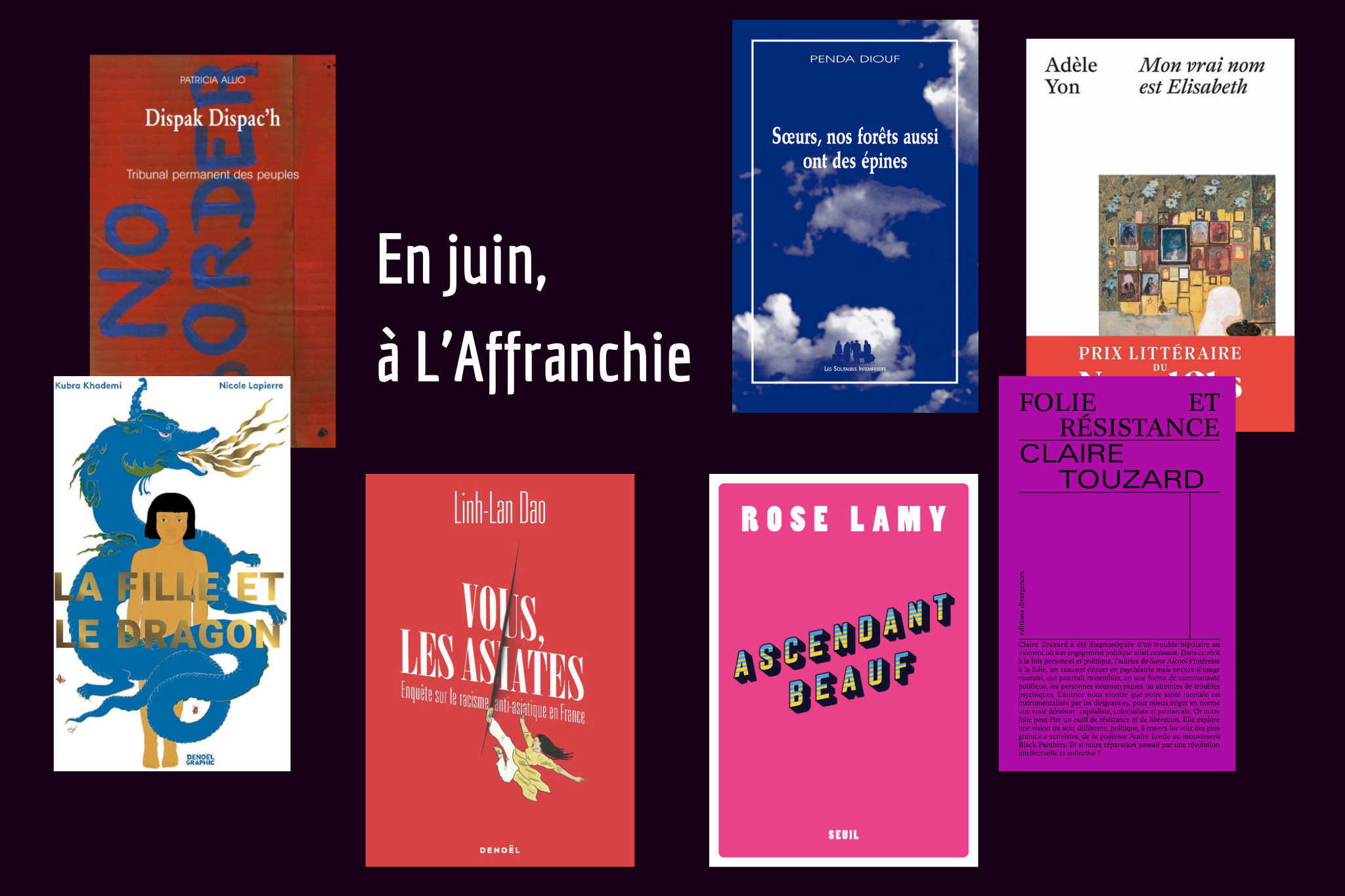 Programme juin 2025