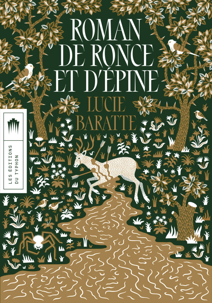 Roman de Ronce et d'Epine de Lucie Baratte (2024)