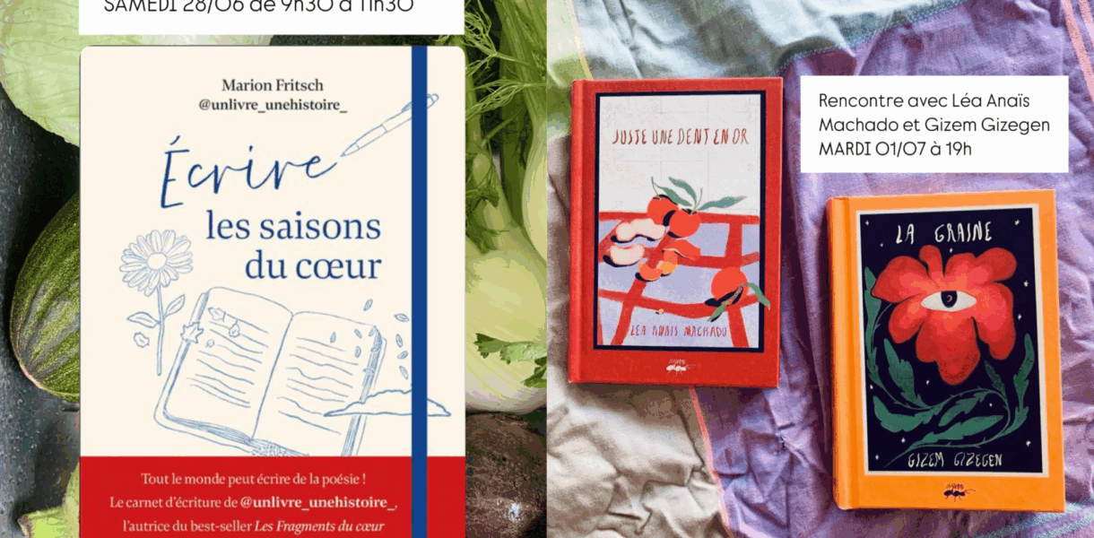 Programme juillet 2025