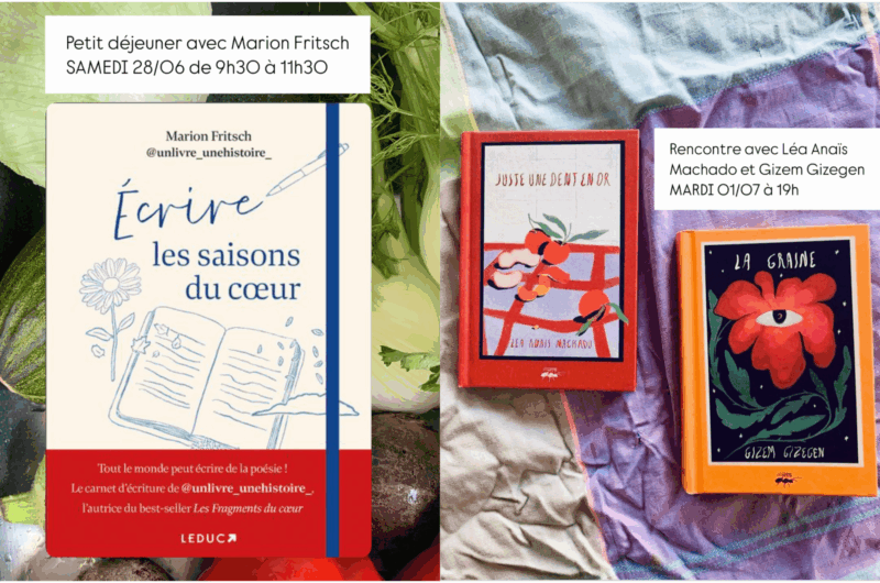 Programme juillet 2025