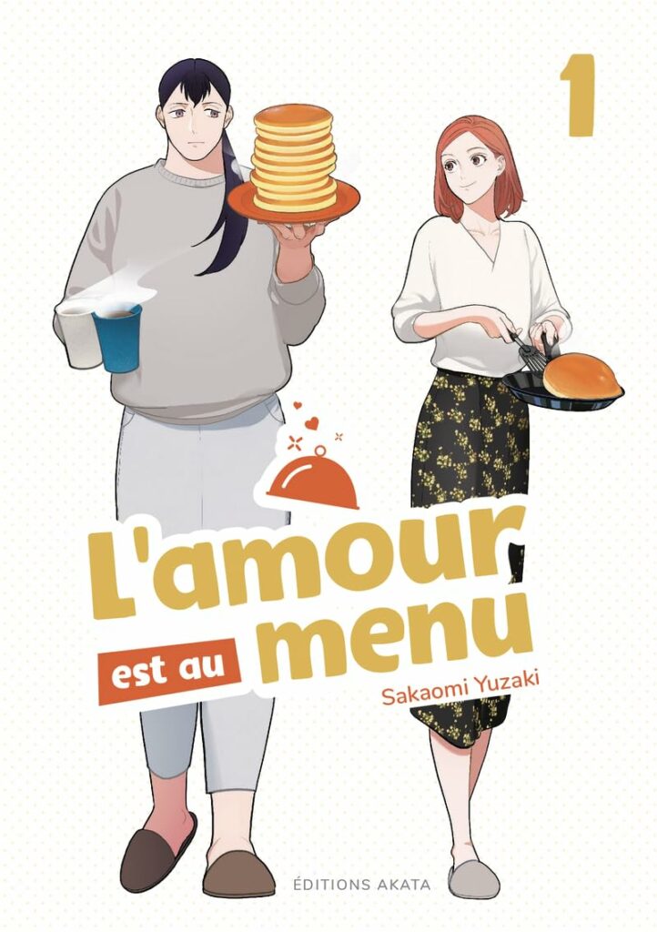L'amour est au menu tome 1 de Sakaomi Yuzaki