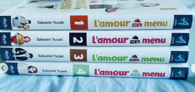 L'amour est au menu de Sakaomi Yuzaki