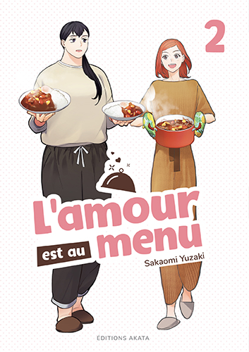 L'amour est au menu tome 2 de Sakaomi Yuzaki