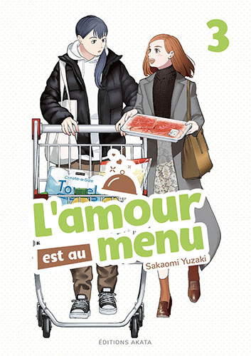 L'amour est au menu tome 3 de Sakaomi Yuzaki