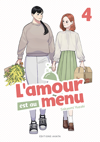 L'amour est au menu tome 4 de Sakaomi Yuzaki