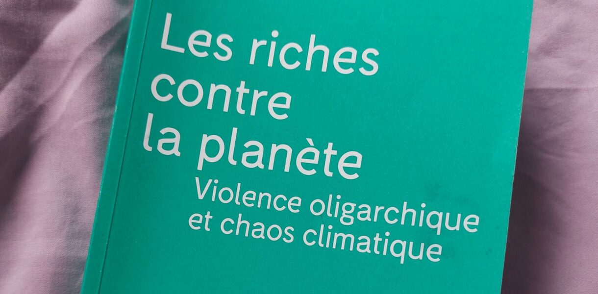 Les riches contre la planète de Monique Pinçon-Charlot