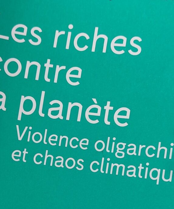 Les riches contre la planète de Monique Pinçon-Charlot