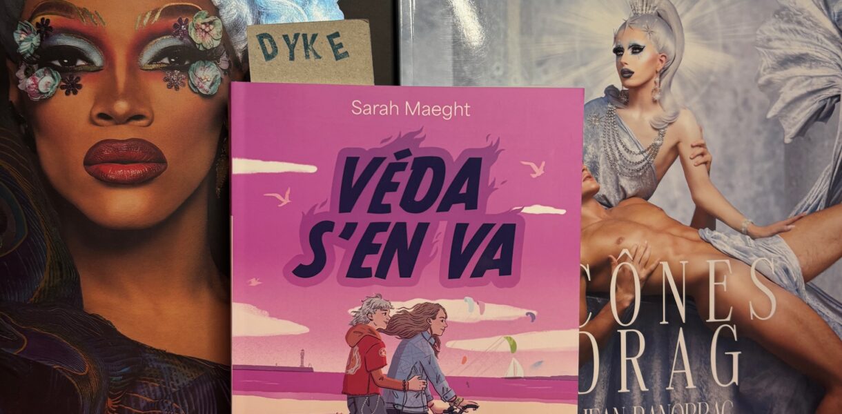 Véda s’en va de Sarah Maeght