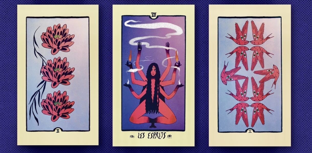 Préventes // Tarot Sans Nom by Chien Fou