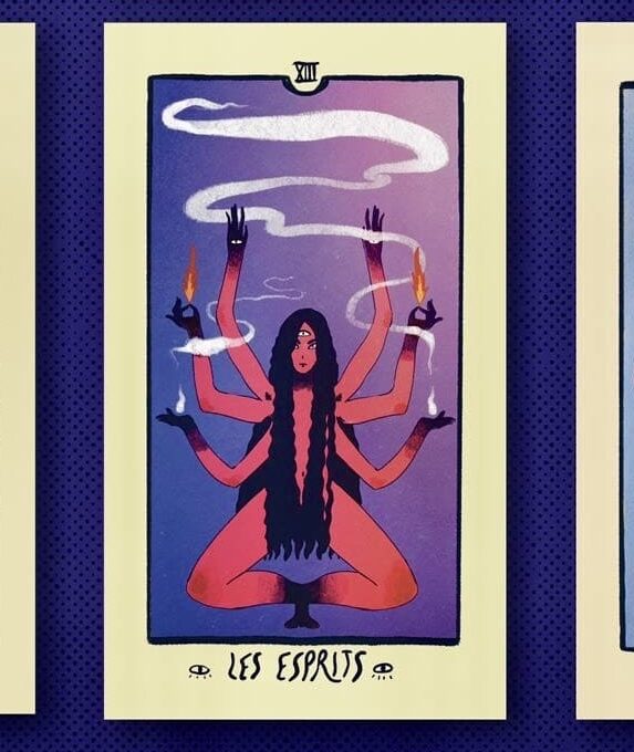 Préventes // Tarot Sans Nom by Chien Fou