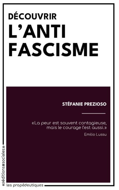 Découvrir l'antifascisme, rencontre avec Stéfanie Prezioso